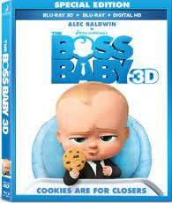 The Boss baby 2D 3D import (blu-ray tweedehands film), Cd's en Dvd's, Blu-ray, Zo goed als nieuw, Ophalen of Verzenden