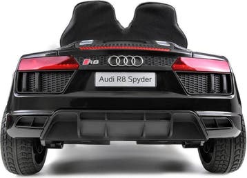 Audi R8 Kinderauto 2 Motoren | 2 Accus | OP=OP, Ophalen of Verzenden, Nieuw, Loopvoertuig