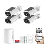Beveiligingscamera pakket  4x Solar camera  Draadloos, Ophalen of Verzenden, Nieuw