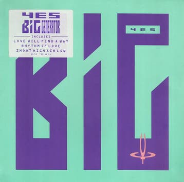 Yes - Big Generator, Ophalen of Verzenden, Gebruikt