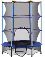 Mini Trampoline voor Kinderen 3–10 Jaar met Veiligheidsnet B, Verzenden, Nieuw