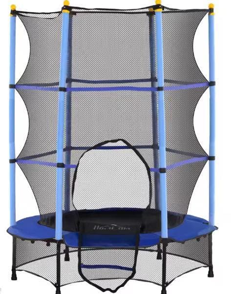 Mini Trampoline voor Kinderen 3–10 Jaar met Veiligheidsnet B, Kinderen en Baby's, Speelgoed | Buiten | Trampolines, Nieuw, Verzenden