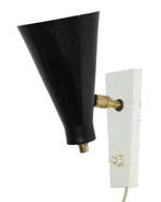 Wandlamp - H 20 cm - Metaal, Aluminium, Messing - Italian
