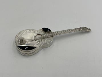 Doos - .925 zilver - 925-gitaar-doosje