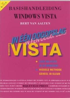 Windows Vista in een oogopslag - B. van Aalten 9789055481774, Verzenden, Zo goed als nieuw, B. van Aalten