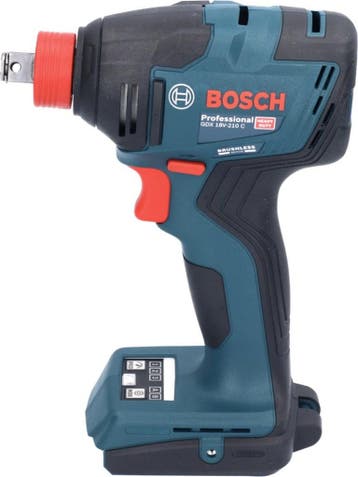 Bosch Professional GDX 18V-210 C Accu Slagmoeraanzetter, Ophalen of Verzenden, Zo goed als nieuw