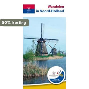 Wandelen in Noord Holland / KNBLO 100-jarige Jubileumreeks, Verzenden, Zo goed als nieuw, L. Breems