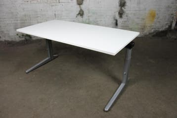 Tweedehands Ahrend Essa bureau, nieuw blad naar keuze met, Huis en Inrichting, Bureaus, Overige typen, Gebruikt, Verzenden, Overige materialen