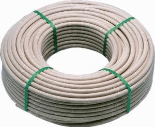 flexibele mantelbuis 23 mm grijs - rol a 25 mtr., Doe-het-zelf en Verbouw, Buizen en Afvoer, Ophalen of Verzenden, Nieuw