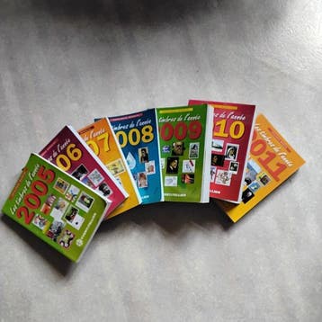 Catalogus, Gestempeld