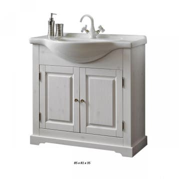 Badkamermeubel Romantic 85CM (Badkamermeubels), Ophalen of Verzenden, Nieuw