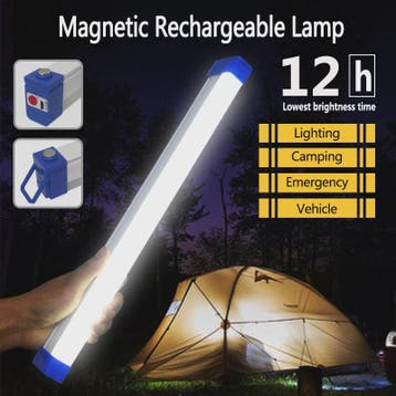 Oplaadbare LED Lamp Buis met Magneet - Draagbaar, USB Noodve, Huis en Inrichting, Verzenden, Nieuw