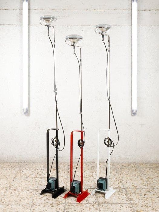 Flos - Achille Castiglioni, Pier Giacomo Castiglioni -, Antiek en Kunst, Antiek | Lampen