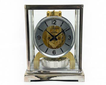 Atmos klok - Jaeger-LeCoultre - Messing, Glas - 1950-1960, Antiek en Kunst