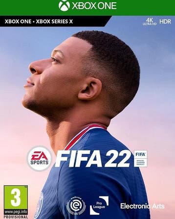 FIFA 22 Xbox One Garantie & morgen in huis!, Spelcomputers en Games, Games | Xbox One, 1 speler, Ophalen of Verzenden, Zo goed als nieuw