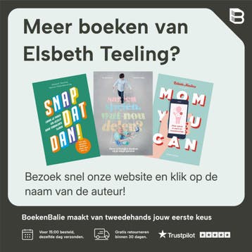 Maakt me niet uit wie er begon! - Elsbeth Teeling, Verzenden, Zo goed als nieuw, Elsbeth Teeling