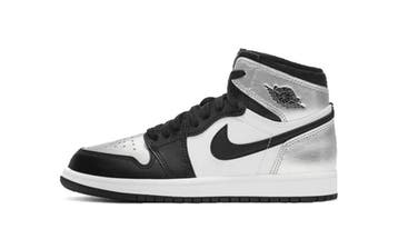 Air Jordan 1 Retro High Silver Toe (PS), Nieuw