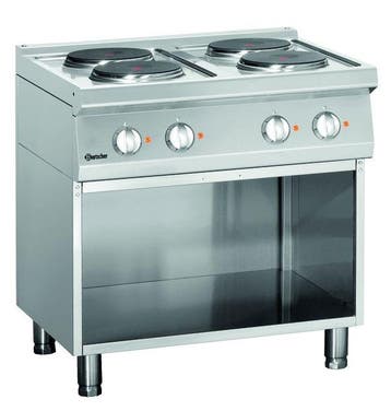 Fornuis | Elektrisch | 4 Kookplaten | 4x 2.6kW |, Verzenden, Nieuw in verpakking