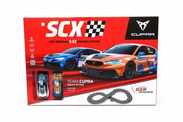 Originele scalextric racebaan circuit, Ophalen of Verzenden, Nieuw