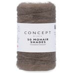 Katia Concept 50 Mohair Shades - 09 reebruin - Mohair Gare, Ophalen of Verzenden, Nieuw
