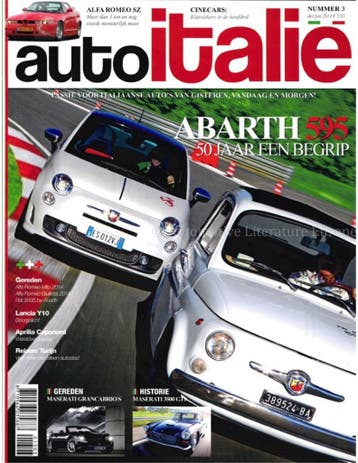 2014 AUTO ITALIË MAGAZINE 03 NEDERLANDS, Boeken, Nieuw, Author