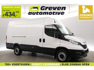 Iveco Daily 2.3 160PK L2H2 | 3500KG Trekgew. | Clima | 3, Iveco, Wit, Nieuw, Lease