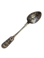 Ivan Khlebnikov - Lepel - .875 (84 Zolotniki) zilver -, Antiek en Kunst