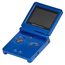 Nintendo Game Boy Advance SP Blue (Nette Staat), Spelcomputers en Games, Spelcomputers | Nintendo Game Boy, Zo goed als nieuw