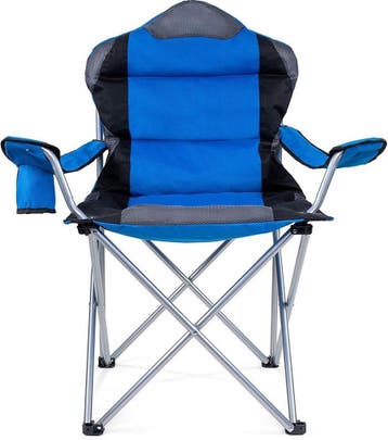 Campingstoel - visstoel  - max 150 kg - 53x86x100 cm -, Caravans en Kamperen, Verzenden, Nieuw
