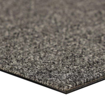SALE!! - Tapijttegel Boss II Bouclé Grijsblauw, Ophalen of Verzenden, Nieuw