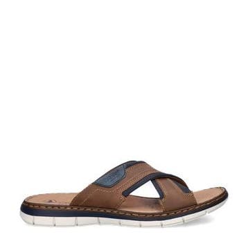 Rieker slippers voor heren in het Bruin, Slippers, Bruin, Verzenden, Nieuw