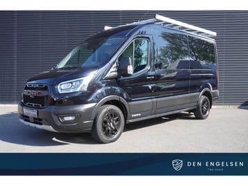 Ford Transit | Zakelijke Lease v.a. €425.76 pm, Automaat, Gebruikt, Zwart, Leder