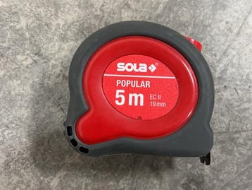 Veiling - 10x Sola rolmaat 5m Popular, Nieuw