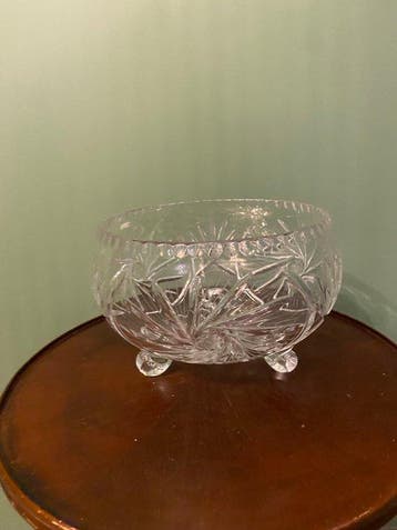 Fruitschaal - Kristal - Footed bowl