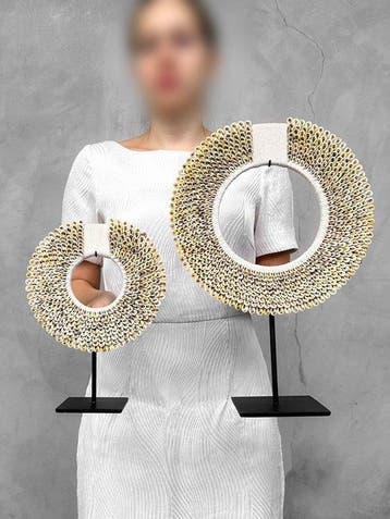 Decoratief ornament - NO RESERVE PRICE - Stunning Pair of