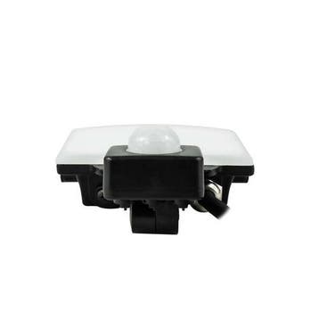 Modee LED Bouwlamp 10W 4000K 900lm Milky Zwart IP65 | met..., Ophalen of Verzenden, Nieuw
