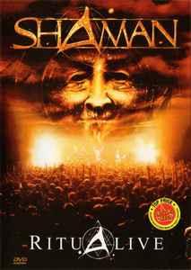 dvd - Shaman - RituAlive, Verzenden, Zo goed als nieuw