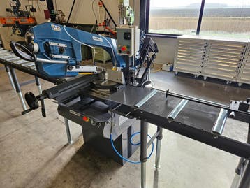 Bandzaagmachine Narvik HBZ 260 Vario, Ophalen