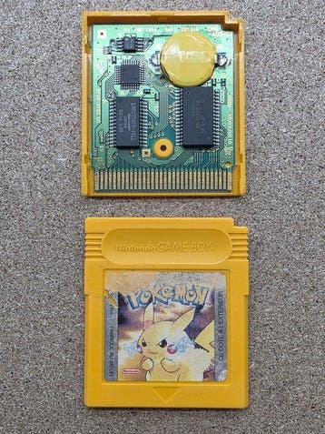 Extremely Rare - Nintendo Game Boy Classic Pokemon Yellow, Spelcomputers en Games, Nieuw