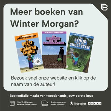 De mysterieuze griefer / Minecraft - Winter Morgan, Verzenden, Gelezen, Winter Morgan