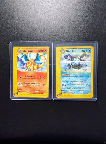Pokémon - 2 Card - WOTC - Expedition Base Set, Hobby en Vrije tijd, Nieuw