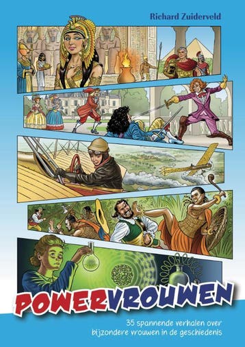 Powervrouwen / Powervrouwen / 1 - Richard Zuiderveld, Verzenden, Zo goed als nieuw, Richard Zuiderveld