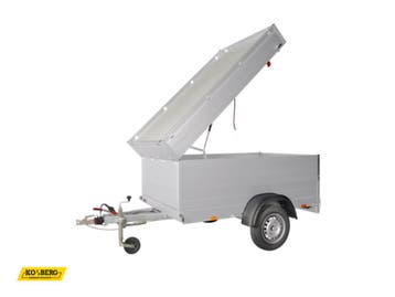 Anssems GTB-750 VT1 211 x 126cm 750 kg -, Auto diversen, Aanhangers en Bagagewagens, Ophalen of Verzenden, Nieuw