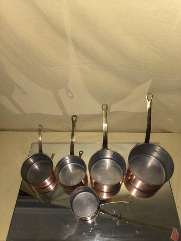Steelpan (5) - Koper, Messing, Tin - Koperen pannen
