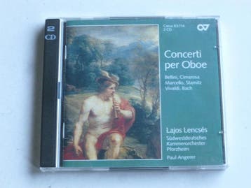 Lajos Lencses - Concerti per Oboe / Paul Angerer (2 CD), Ophalen of Verzenden, Zo goed als nieuw