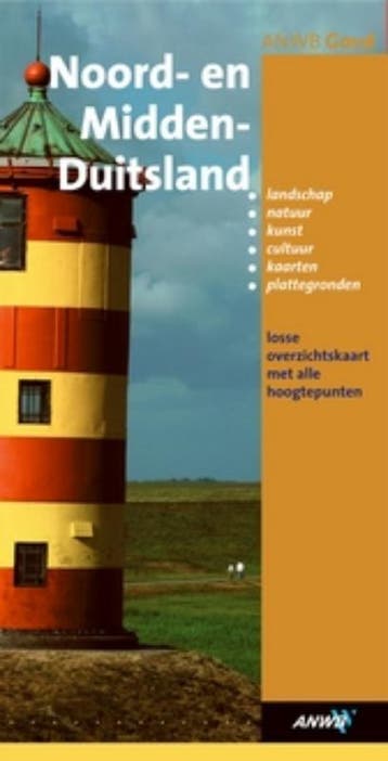 Noord- en Midden-Duitsland / ANWB goud - M. Hatenboer, Verzenden, Gelezen, M. Hatenboer