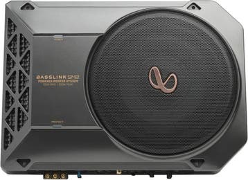 Basslink SM2 - 8 inch - Actieve subwoofer 125 watts RMS, Auto diversen, Ophalen of Verzenden, Nieuw