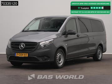 Zakelijke Lease |  Mercedes-Benz Vito 116 Ex. BTW/BPM Person, Automaat, Stof, Gebruikt, Euro 6