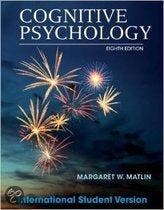 Cognitive Psychology 9781118318690, Zo goed als nieuw