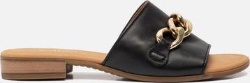 Gabor - Maat 40 - Sandalen zwart, Kleding | Dames, Schoenen, Verzenden, Nieuw